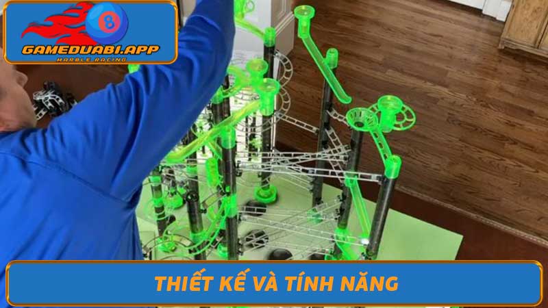 Bộ Dụng Cụ Đường Đua Bi Giúp Bé Phát Triển Trí Tuệ