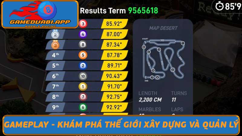 Game Đường Đua Bi Construction Zone Xây Dựng & Chinh Phục