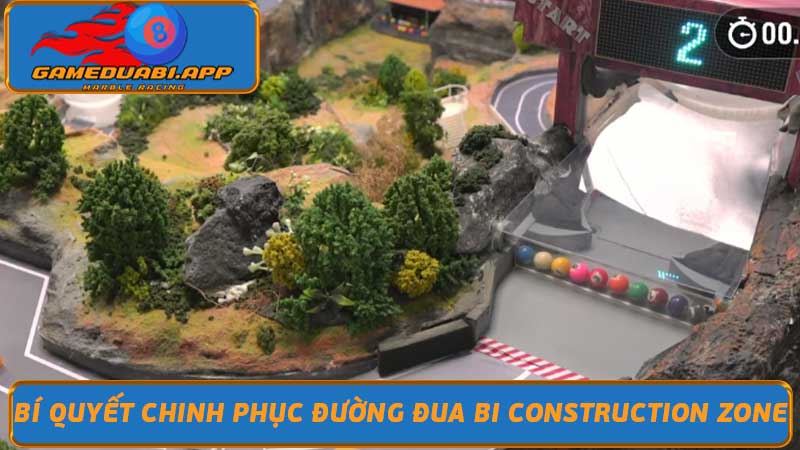 Game Đường Đua Bi Construction Zone Xây Dựng & Chinh Phục