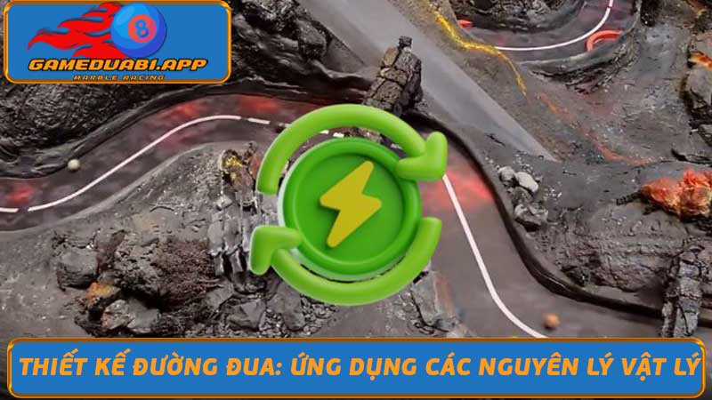 Vật lý của đường đua bi Khám phá khoa học đằng sau trò chơi